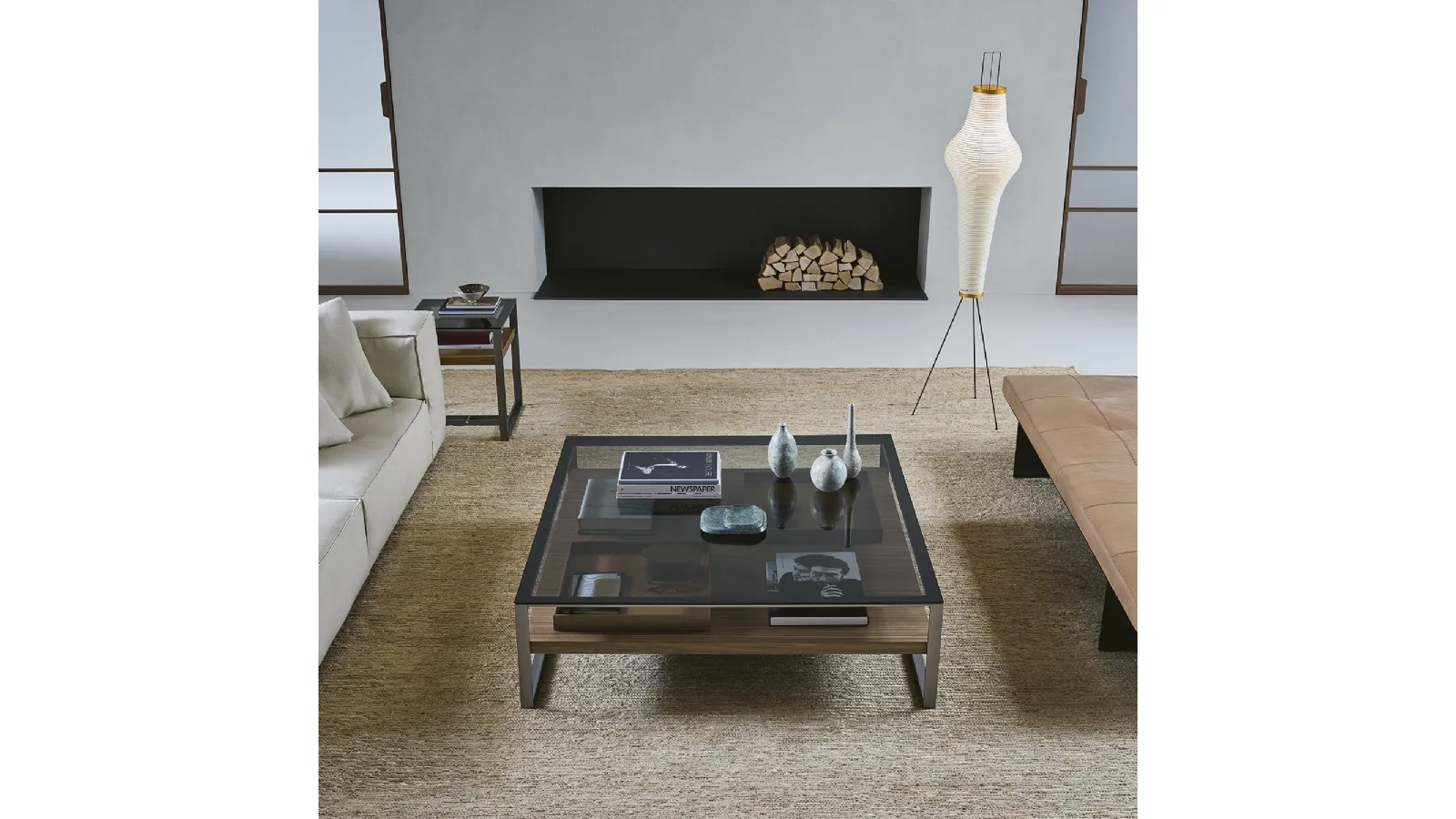 Tavolino Rialto Coffee Table di Rimadesio