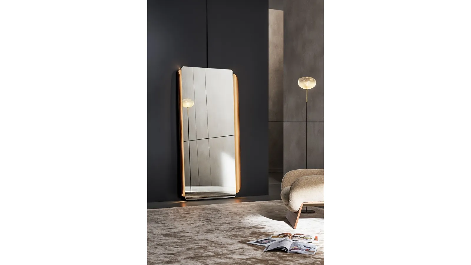 Specchio Olos Mirror di Bonaldo