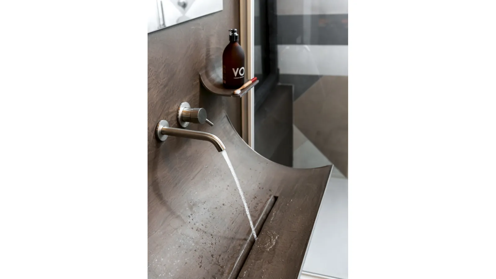 Lavabo di design Skin Project 1125 di Lago