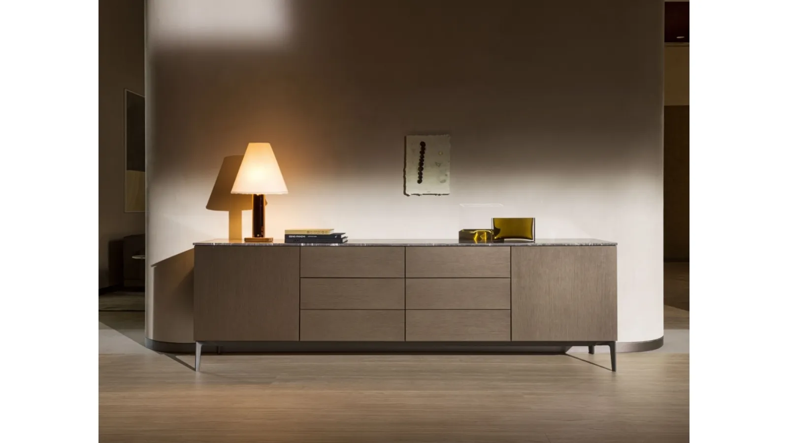 Madia 505 Up Sideboard 05 di Molteni & C